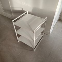 IKEA Jonaxel shelving unit - white