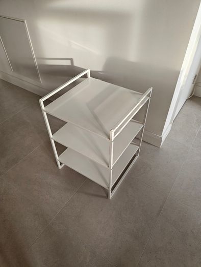 IKEA Jonaxel shelving unit - white
