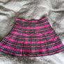 ALIEXPRESS plaid pleated skirt Image 2
