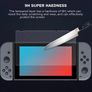2Pack Glass Screen Protector for Nintendo Switch 2017/2019, Tempered Glass Screen Protector for Nintendo Switch DS OLD Model 6.2 inch Screen Protective Glass Cover Protection for Switch (FEE POSTAGE) Image 5