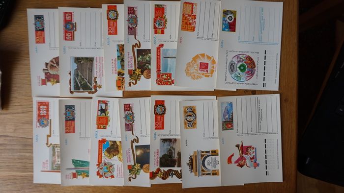 stamps 1975 y. USSR