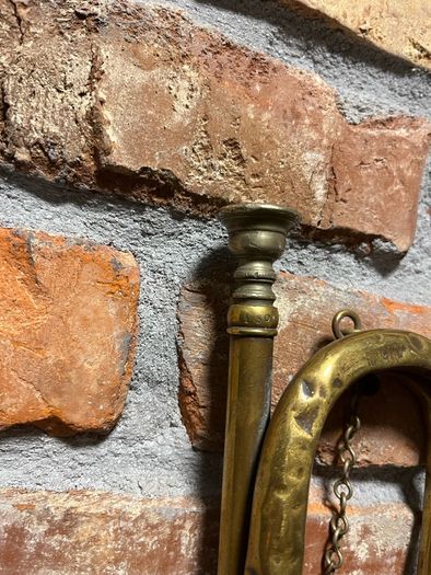 vintage trumpet