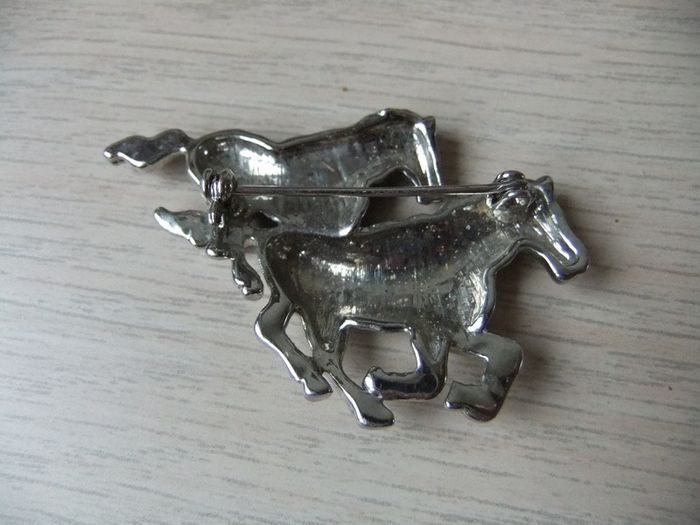 Horse Brooch
