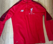 Liverpool FC New Balance 1/4 Zip Training Top