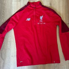 Liverpool FC New Balance 1/4 Zip Training Top