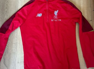 Liverpool FC New Balance 1/4 Zip Training Top