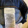 Next girl jeans blue Image 3