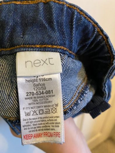 Next girl jeans blue