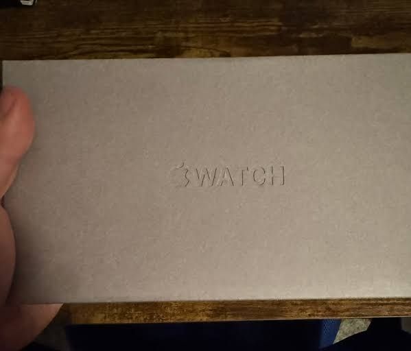apple  watch ultra 3