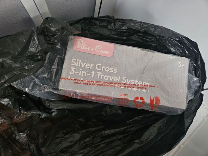 Silvercross 3 in 1 travel system