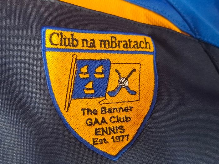 The Banner GAA Club (Clare) O'Neills Hurling Jersey (Youths 10-11 Years) FREE POST