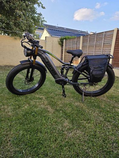 Burchda RX80 Electric Bike Excellent Condition  Bought April 2025