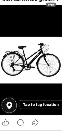 Womens bike