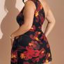 BNWT Beautiful Summer Dress size 20 + matching accessories available Image 2