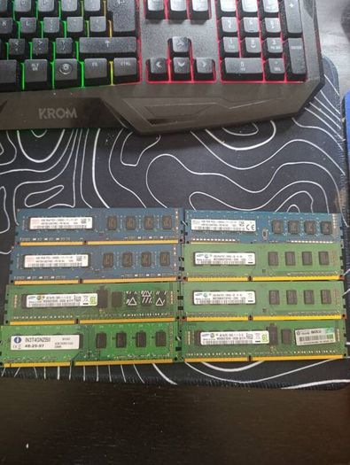Intel i7 3770 Processor, Dell CPU Cooler & 28GB RAM Upgrade Kit