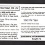 Ireland IR5 Swiftcall International Calling Card (Red) Phonecard used Image 2