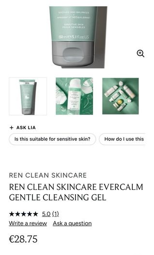 Ren Cleansing Gel