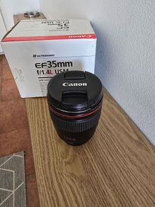 Canon EF 35mm f/1.4L USM Lens Excellent Condition