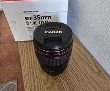 Canon EF 35mm f/1.4L USM Lens Excellent Condition