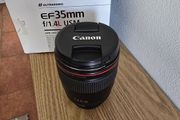 Canon EF 35mm f/1.4L USM Lens Excellent Condition