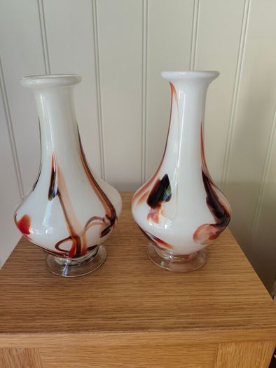 Glass vases