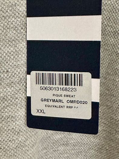 Crew Clothing Padstow Pique 1/4 Zip Sweatshirt