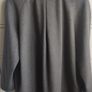Independent Era JAEGER Grey Wool Coat Size UK 16 / EUR 44 (Pristine) Image 4
