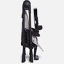 Baby Elegance Nup Nup High Chair Adjustable Feeding Chair Black Image 4