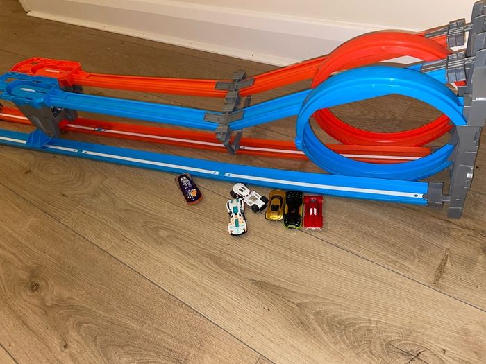 hot wheels track