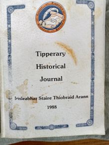 Tipperary Historical Journal, 1988
