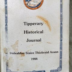 Tipperary Historical Journal, 1988