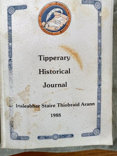 Tipperary Historical Journal, 1988