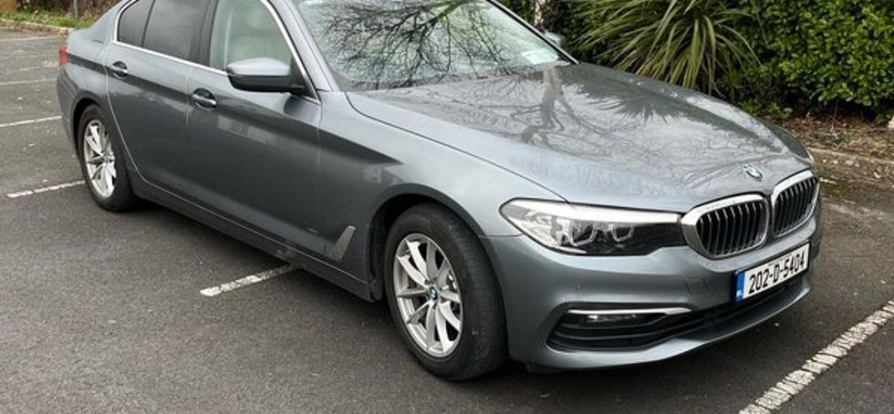 Bmw 5 Series 520d Se New Nct -july 2028
