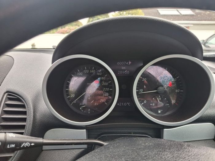2007 Mercedes-benz Slk