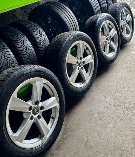 17" Genuine Audi Alloy