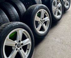 17" Genuine Audi Alloy