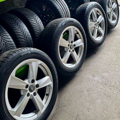 17" Genuine Audi Alloy
