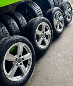 17" Genuine Audi Alloy
