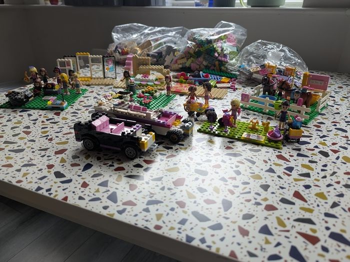 Lego Friends Job Lot Bundle Bulk
