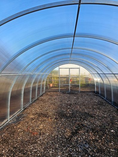 Titan Greenhouse Heavy Duty 4m Wide  Nationwide Delivery