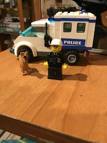 Lego city 7285