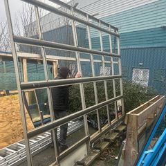 glass rack for van