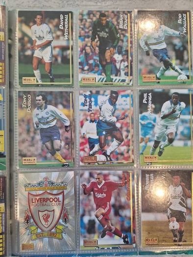 Merlin Ultimate Premier League Cards