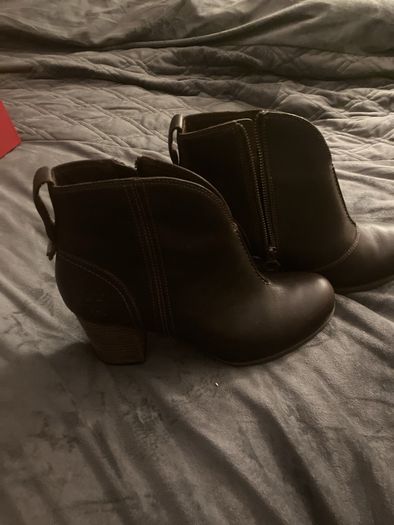 Timberland leather ankle boots