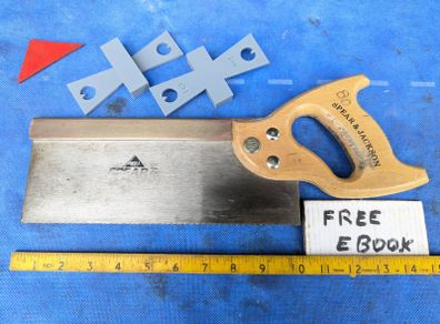 10" Tenon Saw by Spear & jackson