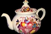 Mason's Fruit basket teapot