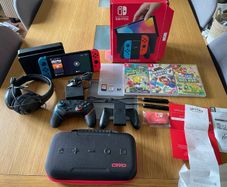 OLED Nintendo Switch bundle