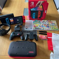 OLED Nintendo Switch bundle