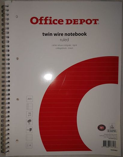 Reduced price brand new notebooks to clear!! Only 6 Euros!!