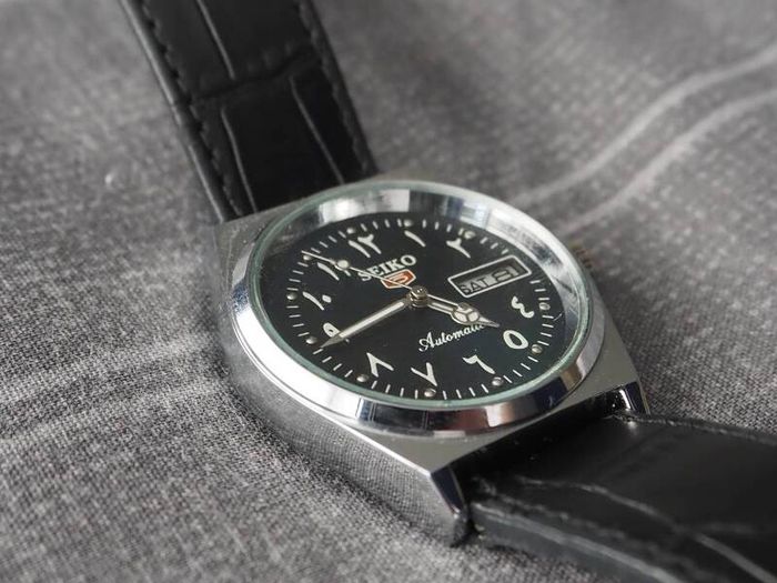 Seiko 5 Automatic Arabic Dial